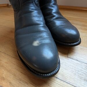 Grey Men's Justin Roper Western Boot